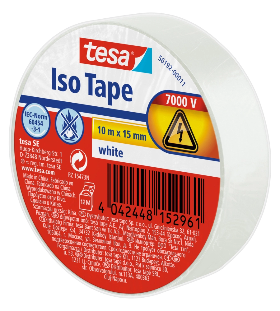 NASTRO IN TELA PLASTIFICATO - XP PERFECT - GRIGIO